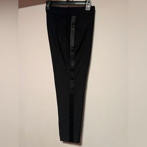 NWOT J. Crew Women’s Black Tuxedo Pants
